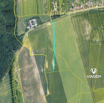 Exkluzivně Vám nabízíme pozemky v katastrálním území Vřesovi