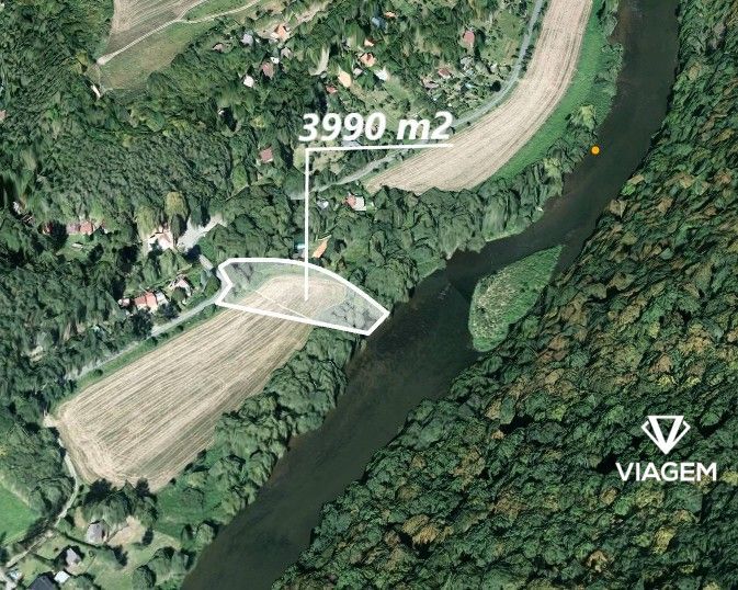 Exkluzivně Vám nabízíme pozemek v katastrálním území Nezabud