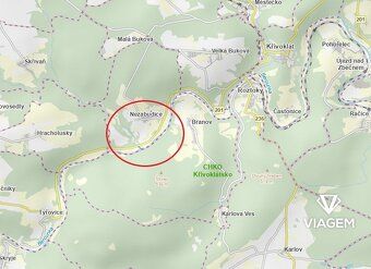 Exkluzivně Vám nabízíme pozemek v katastrálním území Nezabud
