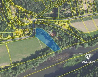 Exkluzivně Vám nabízíme pozemek v katastrálním území Nezabud