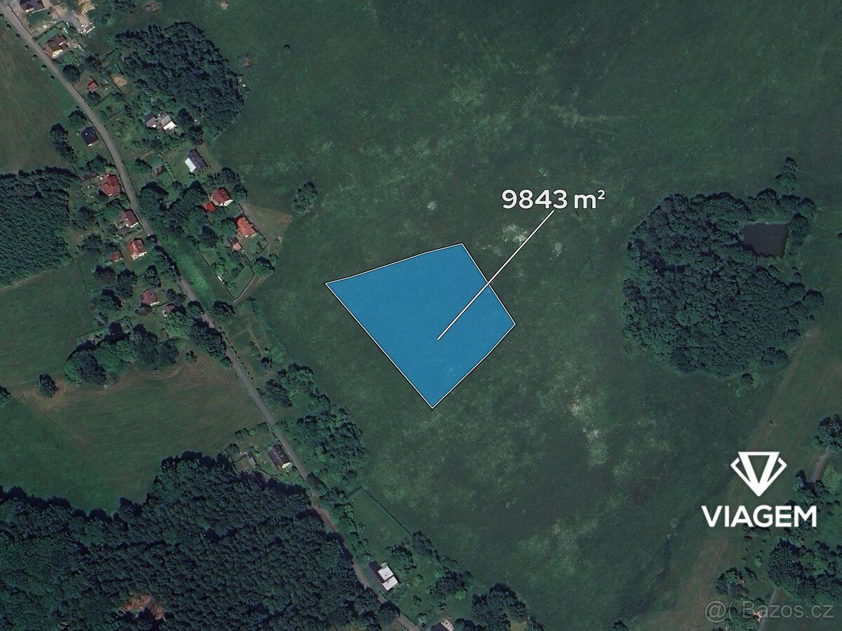 Nabízíme ornou půdu v katastrálním území Krásná Lípa, okres 
