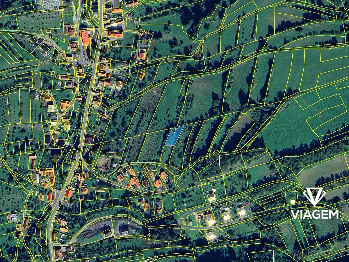 Exkluzivně Vám nabízíme pozemek o výměře 737 m² v katastráln
