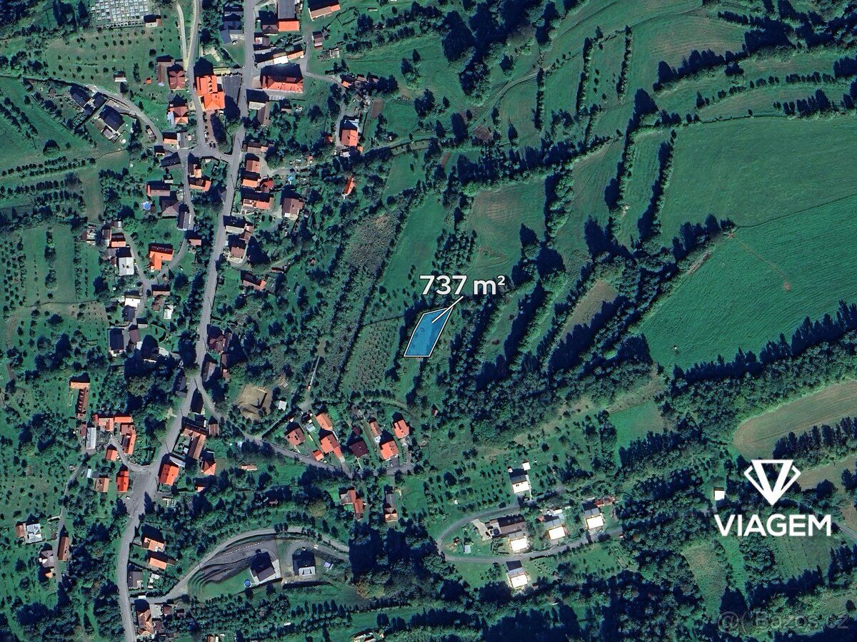 Exkluzivně Vám nabízíme pozemek o výměře 737 m² v katastráln