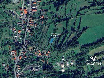 Exkluzivně Vám nabízíme pozemek o výměře 737 m² v katastráln