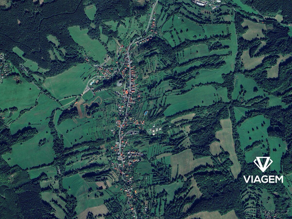 Exkluzivně Vám nabízíme pozemek o výměře 737 m² v katastráln