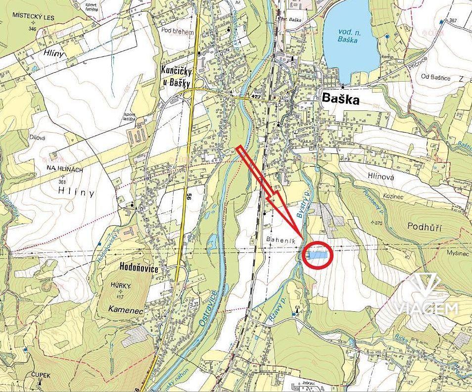 Exkluzivně Vám nabízíme pozemky v katastrálním území Baška v