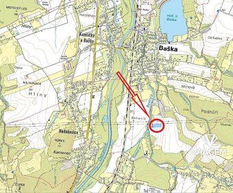 Exkluzivně Vám nabízíme pozemky v katastrálním území Baška v
