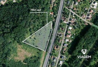 Exkluzivně Vám nabízíme pozemky v katastrálním území Baška v