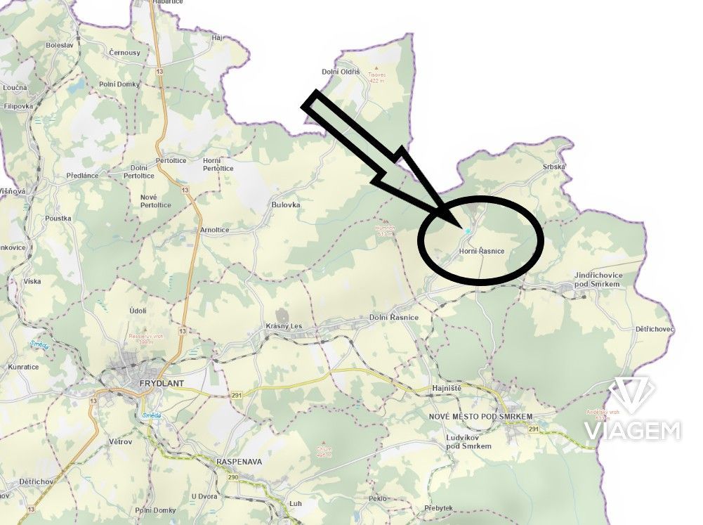 Nabízíme k prodeji spoluvlastnický podíl o velikosti 1/6 (16
