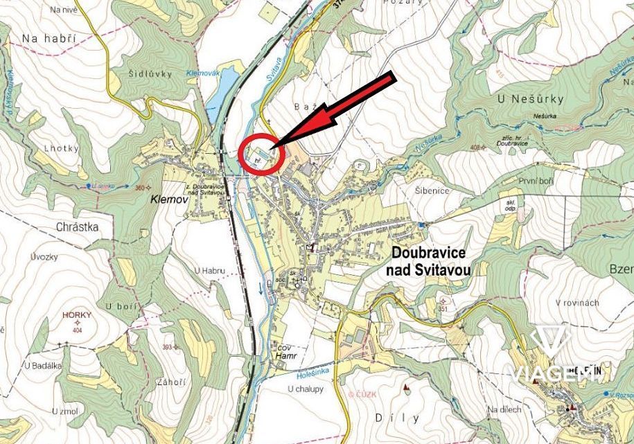 Exkluzivně Vám nabízíme pozemek v katastrálním území Doubrav
