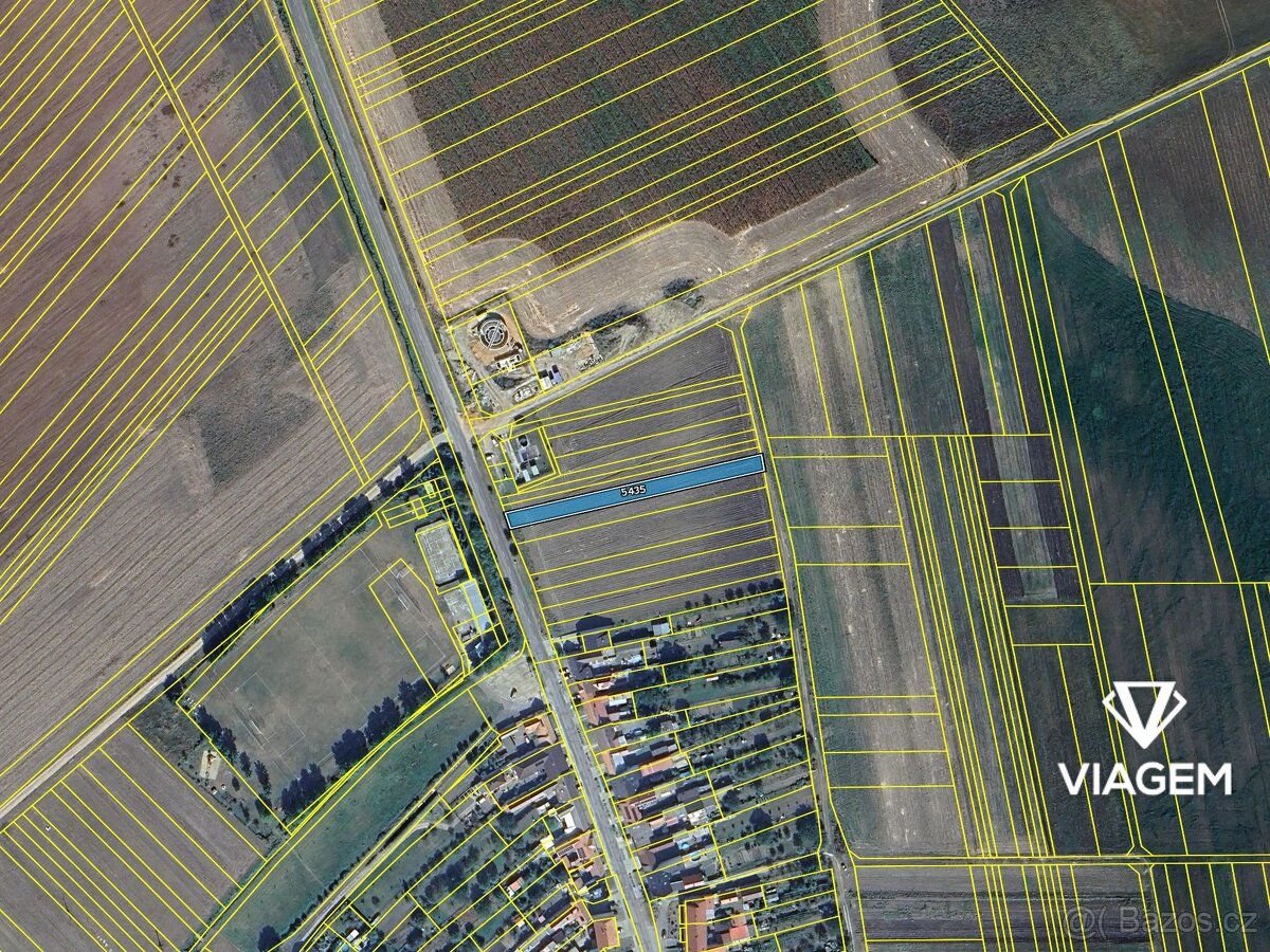 Exkluzivně Vám nabízíme pozemek orné půdy o výměře 1 112 m² 