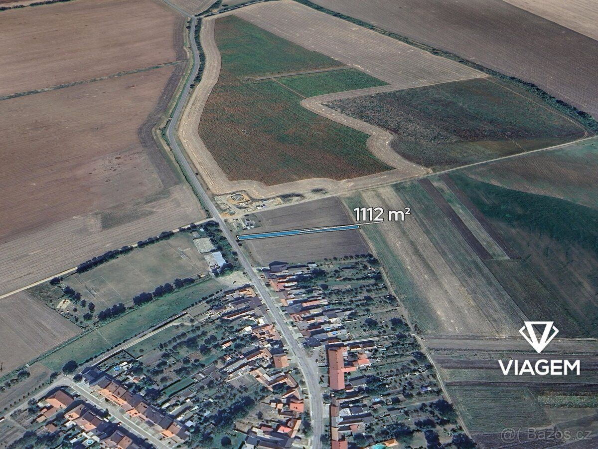 Exkluzivně Vám nabízíme pozemek orné půdy o výměře 1 112 m² 