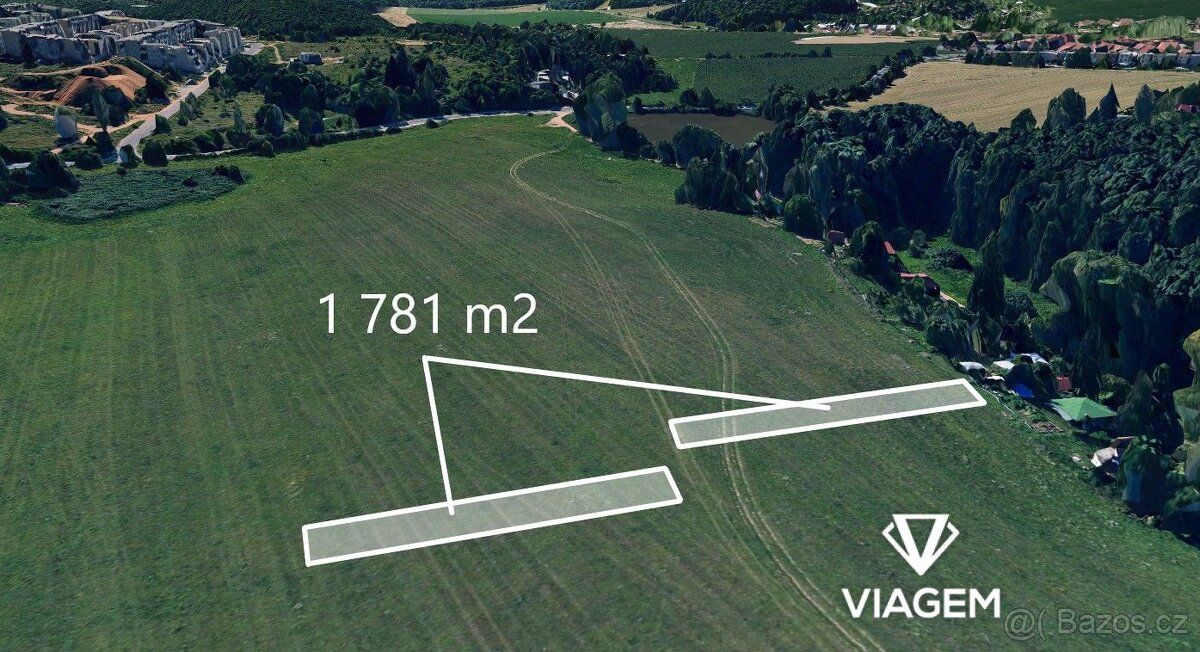 Nabízím k prodeji soubor pozemků v katastrálním území Žebětí