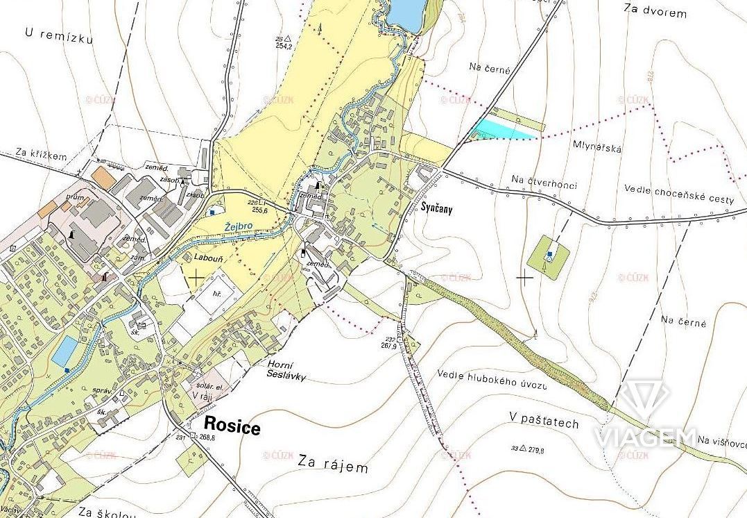 Nabízíme Vám ke koupi pozemek v katastrálním území Brčekoly,