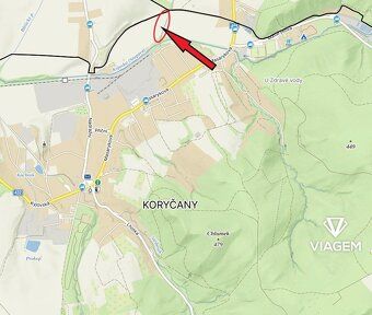 Exkluzivně Vám nabízíme podíl 1/6 (tj. 394 m²) na souboru po