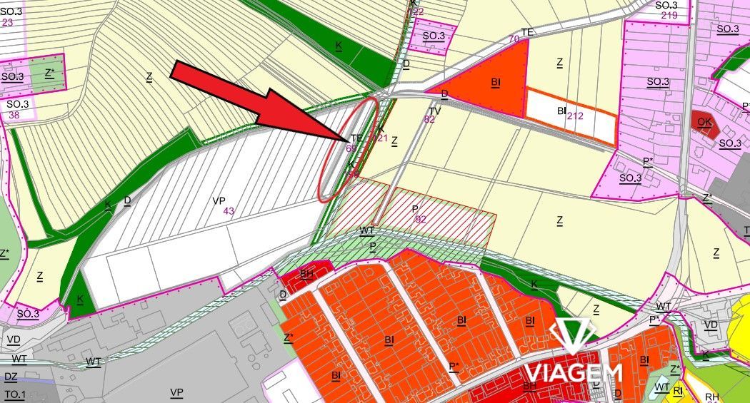 Exkluzivně Vám nabízíme podíl 1/6 (tj. 394 m²) na souboru po