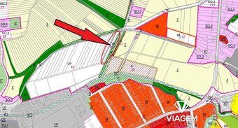 Exkluzivně Vám nabízíme podíl 1/6 (tj. 394 m²) na souboru po