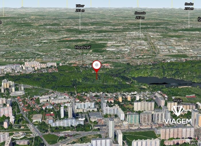 Exkluzivně Vám nabízíme pozemek v městské části Hostivař na 