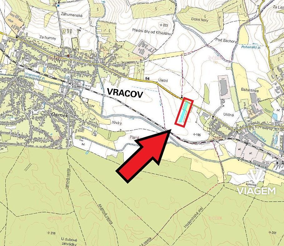 Nabízíme Vám ke koupi pozemek v katastrálním území Bzenec, v