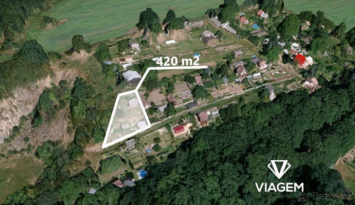 Nabízíme k prodeji pozemek ve 100% vlastnictví, parc. č. 892