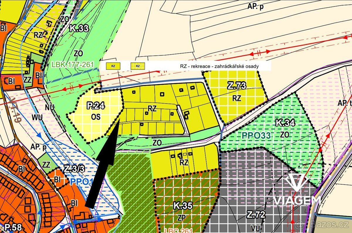 Nabízíme k prodeji pozemek ve 100% vlastnictví, parc. č. 892