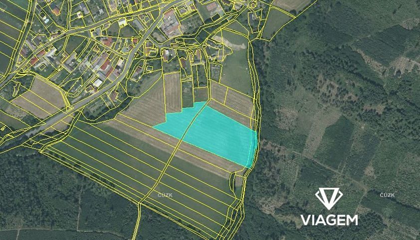 Exkluzivně Vám nabízíme pozemky v katastrálním území Mikolaj