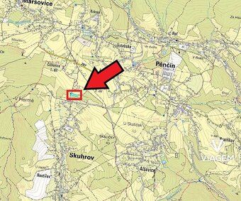 Nabízíme Vám ke koupi pozemek v katastrálním území Skuhrov u