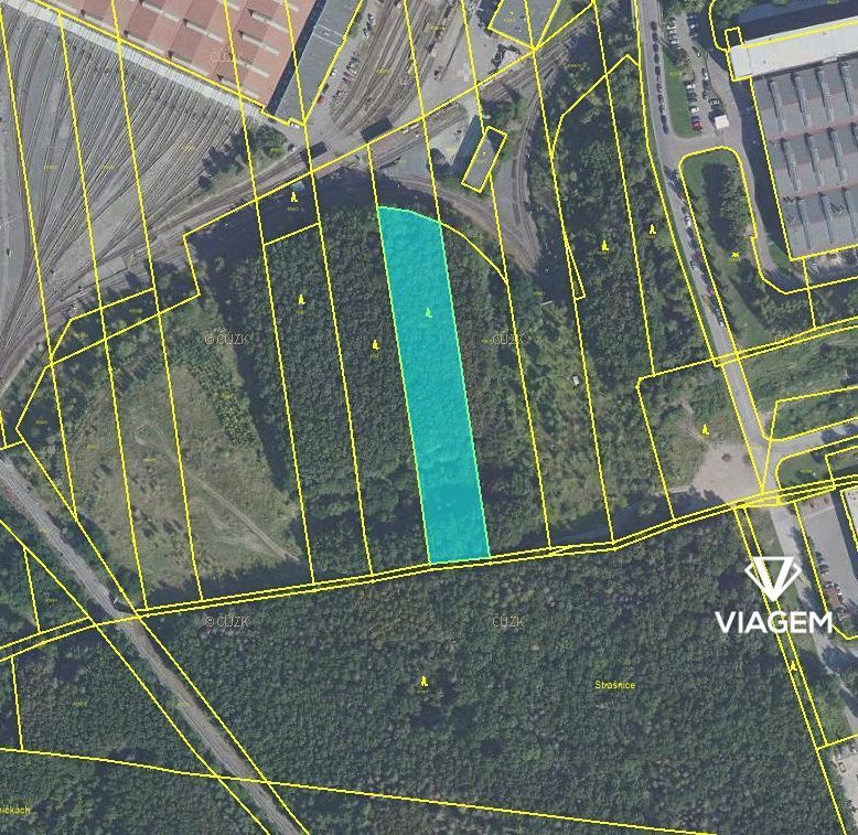Exkluzivně Vám nabízíme pozemek v katastrálním území Strašni