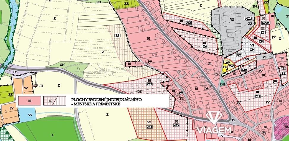 Nabízíme Vám ke koupi pozemky v katastrálním území Štramberk