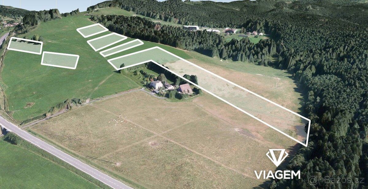 Nabízíme k prodeji ornou půdu v lokalitě Mosty u Jablunkova 