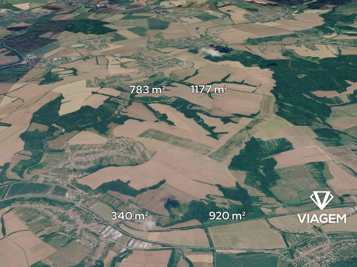 Nabízíme ornou půdu v okresu Uherské Hradiště, katastrální ú