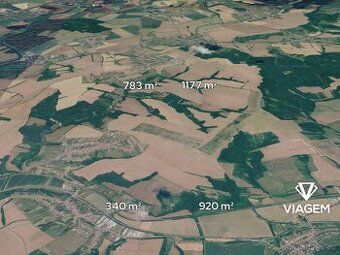 Nabízíme ornou půdu v okresu Uherské Hradiště, katastrální ú