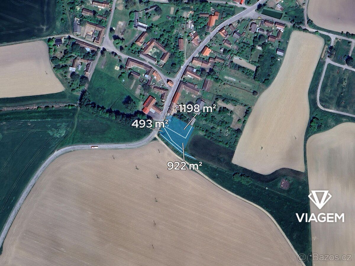 V exkluzivním zastoupení majitele nabízíme pozemek o výměře 