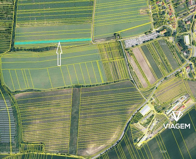 Exkluzivně Vám nabízíme pozemek v katastrálním území Kostele