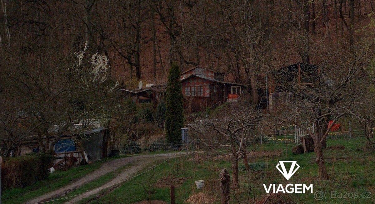 PRODEJ CHATY V OBLÍBENÉ LOKALITĚ DĚČÍN – KRÁSNÁ PŘÍRODA A VY