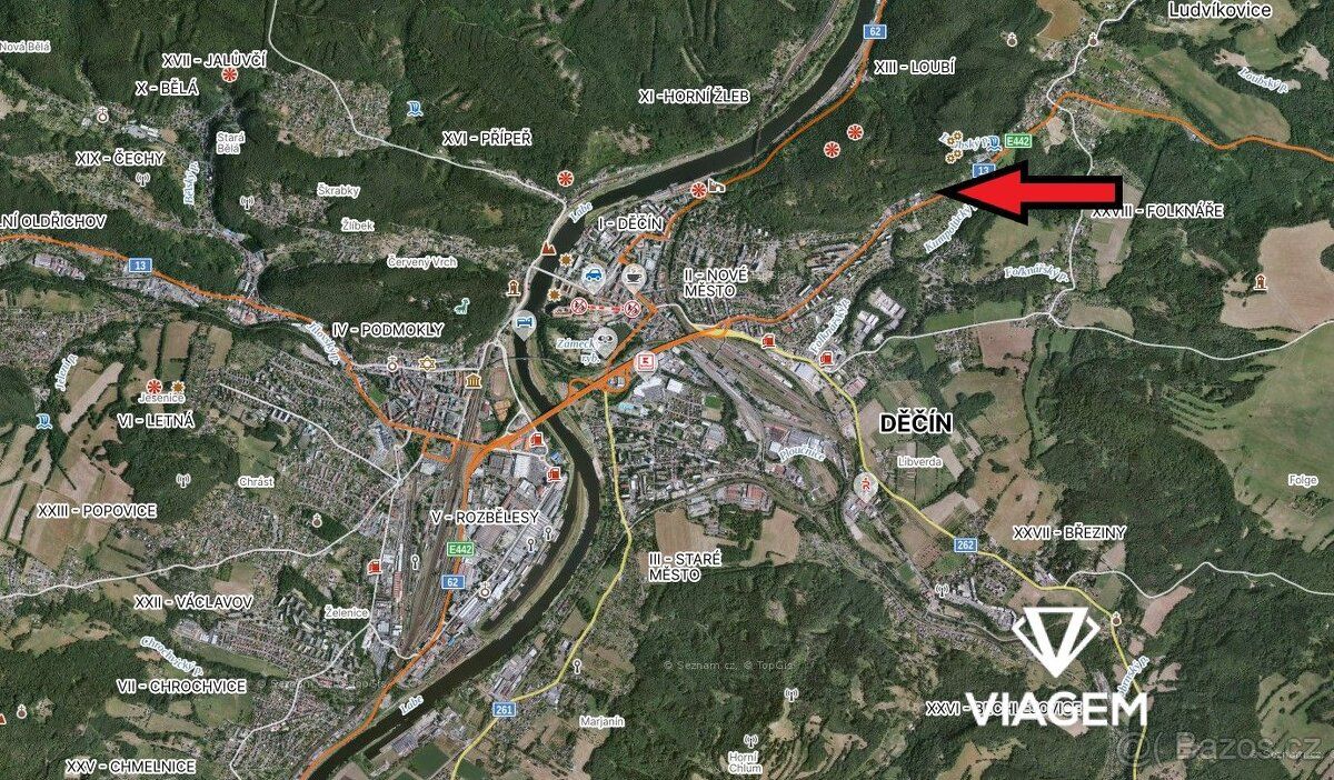 PRODEJ CHATY V OBLÍBENÉ LOKALITĚ DĚČÍN – KRÁSNÁ PŘÍRODA A VY