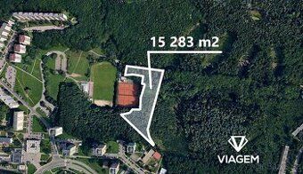 Exkluzivně Vám nabízíme pozemek o celkové výměře 10 659 m² v