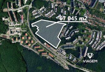 Exkluzivně Vám nabízíme pozemek o celkové výměře 10 659 m² v
