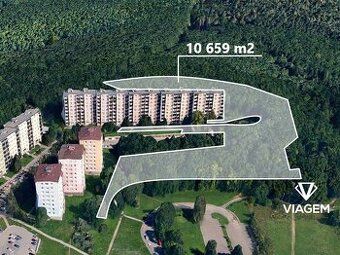 Exkluzivně Vám nabízíme pozemek o celkové výměře 10 659 m² v