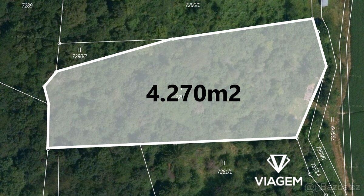 Prodej unikátního pozemku 4 270m² v Napajedlech – Vaše budou