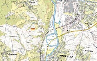 Prodej unikátního pozemku 4 270m² v Napajedlech – Vaše budou