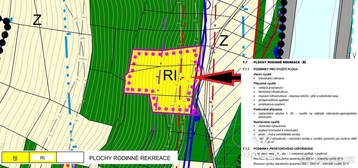 Prodej unikátního pozemku 4 270m² v Napajedlech – Vaše budou