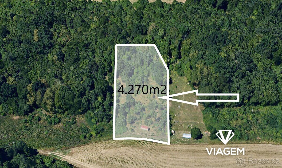 Prodej unikátního pozemku 4 270m² v Napajedlech – Vaše budou