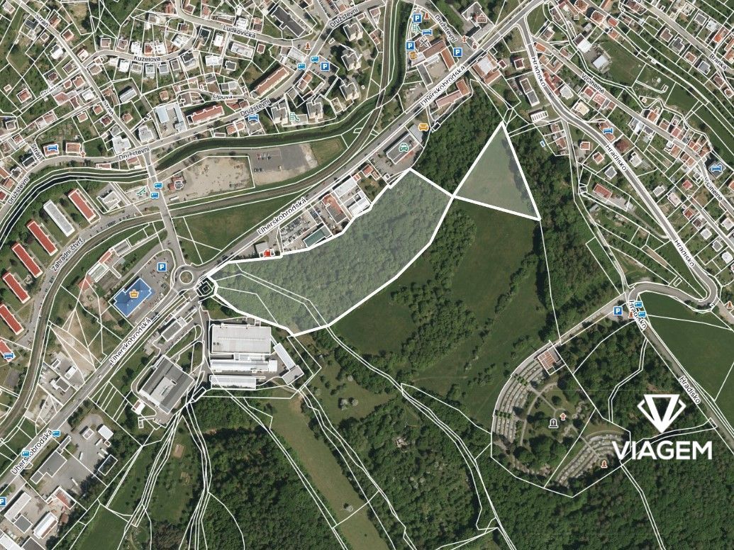 Nabízíme Vám ke koupi investiční pozemky v katastrálním územ