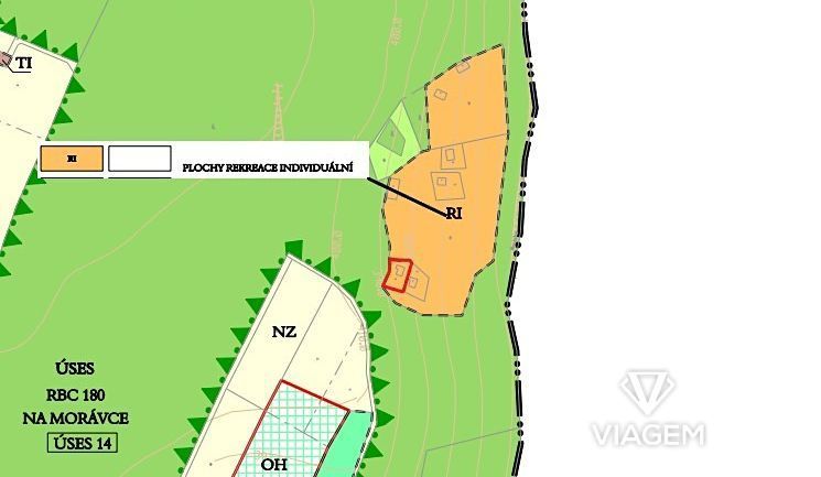 V exkluzivním zastoupení majitele nabízíme pozemek o výměře 