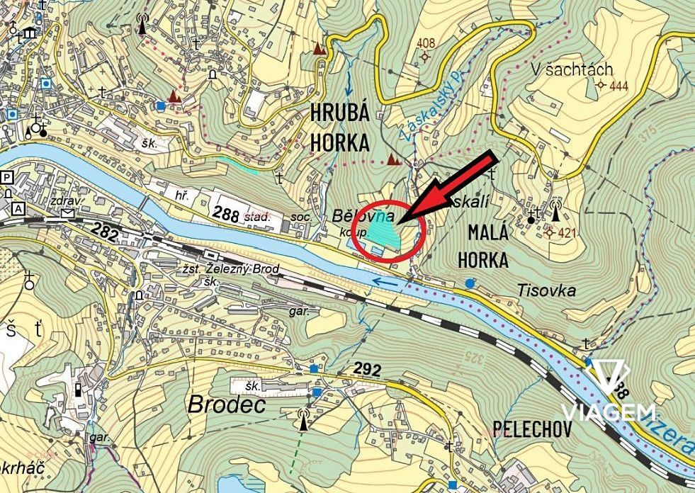 Exkluzivně Vám nabízíme pozemky v katastrálním území Železný