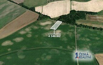 Exkluzivně Vám nabízíme pozemek v katastrálním území Sány v 