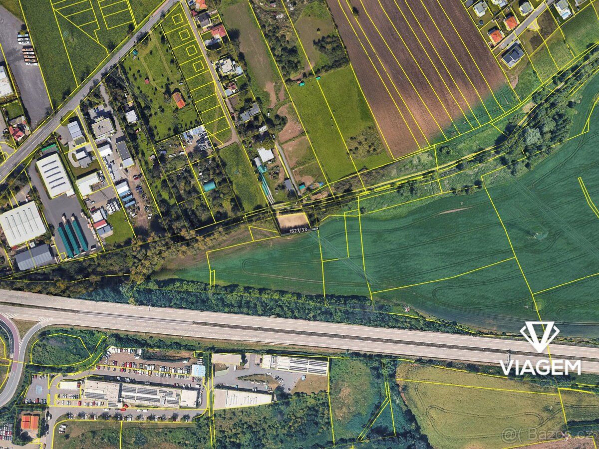Nabízím k prodeji ornou půdu o rozloze 54 m2 v Praze. Pozeme