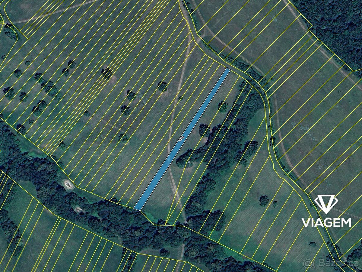 Investiční pozemek o výměře 3 173 m² v atraktivní zemědělské