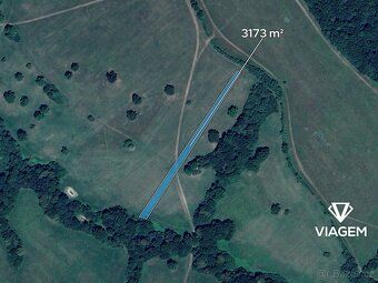 Investiční pozemek o výměře 3 173 m² v atraktivní zemědělské